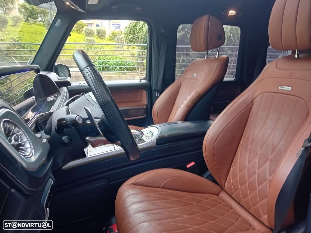 Mercedes-Benz G 63 AMG 4x4 - 16