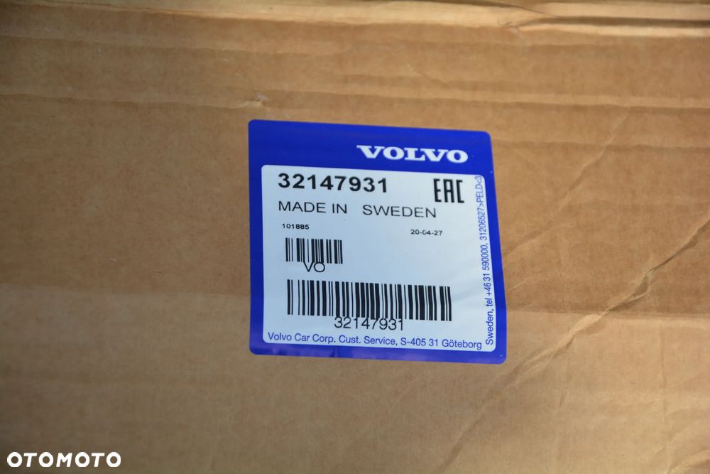 VOLVO S60 II S90 II  Bagażnik dachowy belki oryginal OE - 6