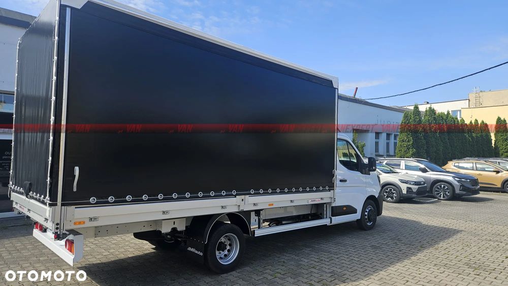 Renault MASTER RWD Bliźniak Plandeka - 6