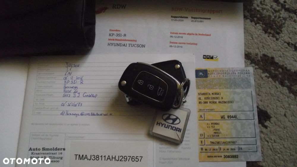 Hyundai Tucson 1.6 GDI BlueDrive Design 2WD - 38