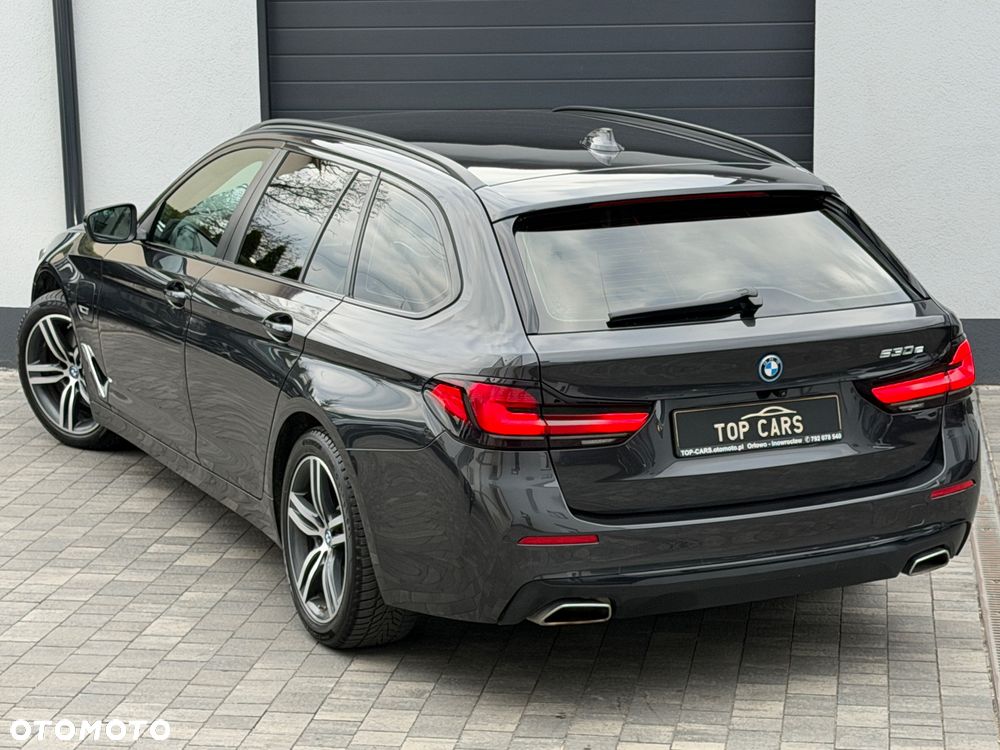 BMW Seria 5 530e PHEV M Sport - 17