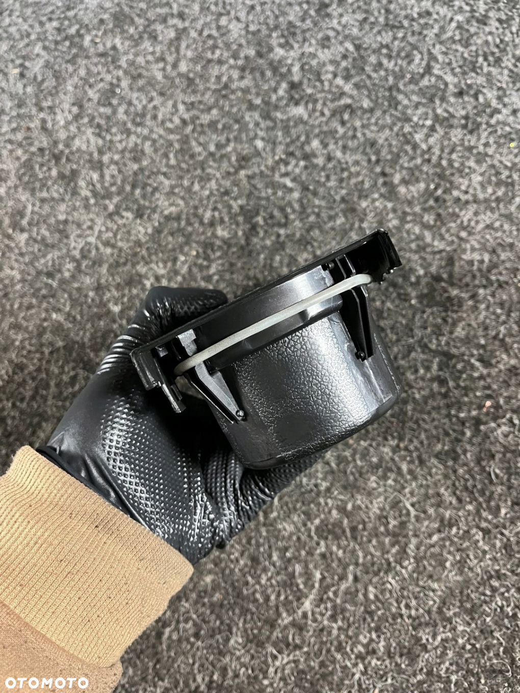 bmw e46 cupholder uchwyt na kubki monety - 6