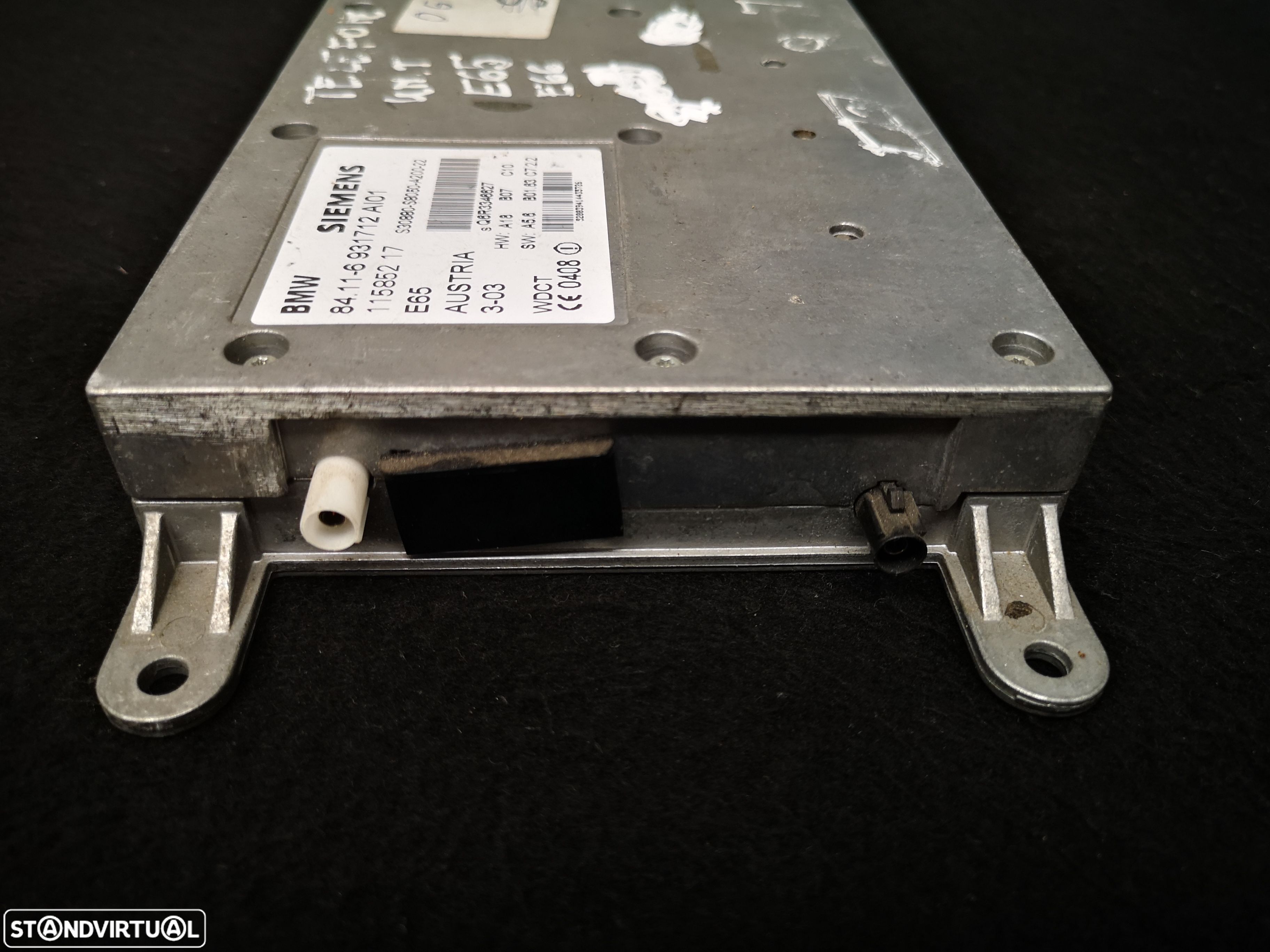 CENTRALINA MODULO TELEMOVEL, BLUETOOTH BMW7 E65 E66 2002-2005 - 1