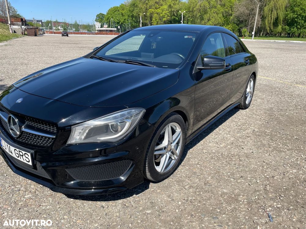 Mercedes-Benz CLA 220 d 7G-DCT Orange Art Edition - 3