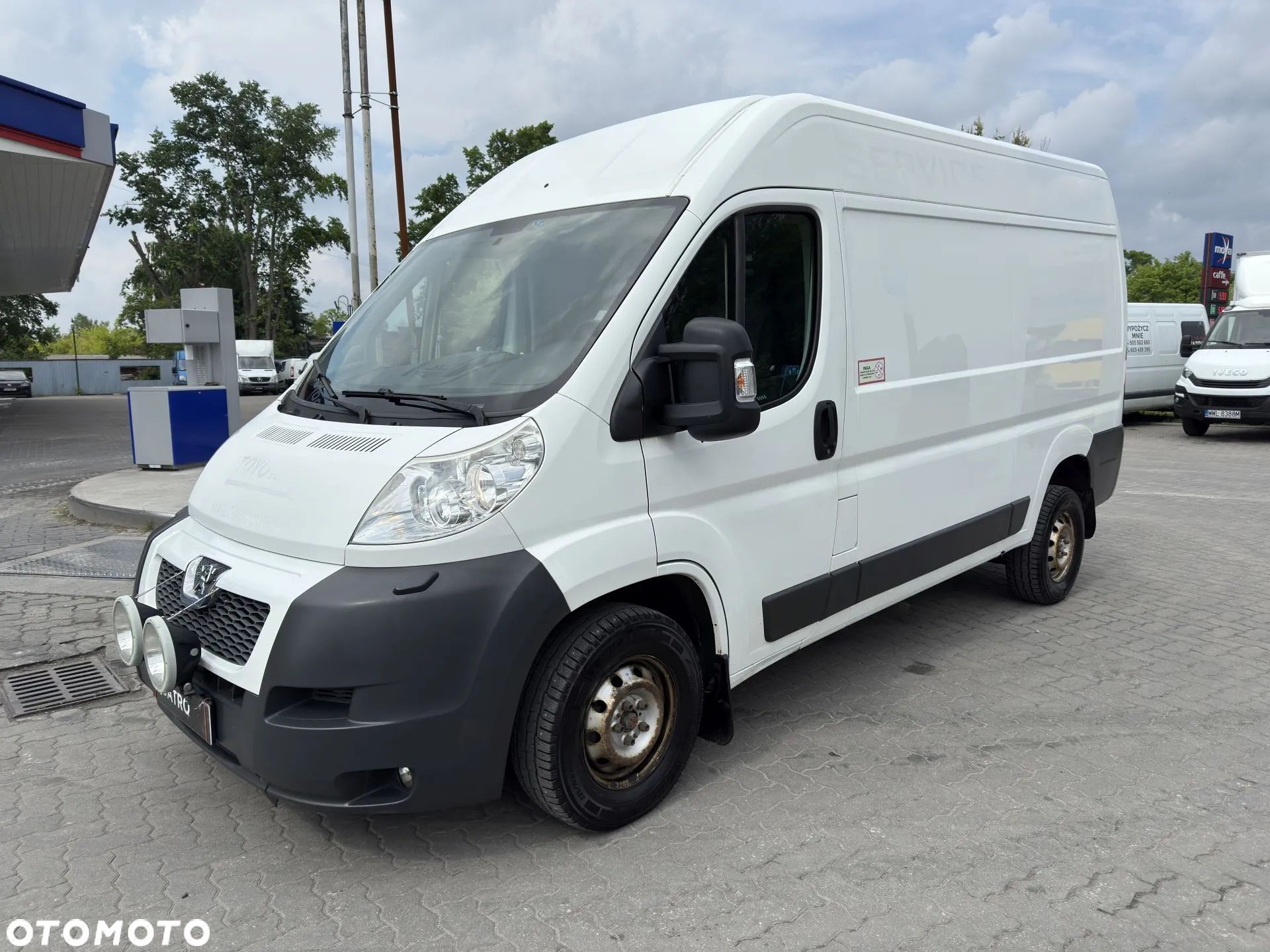 Peugeot BOXER 2,2 D 130KM - 1