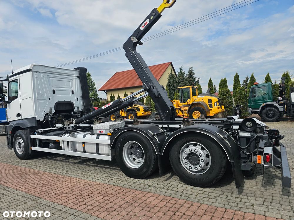 Mercedes-Benz ACTROS 2545 HAKOWIEC HYVA 22tony 6X2 Salon PL! - 26