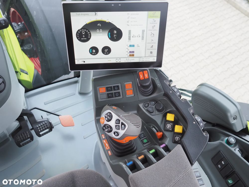 Claas Axion 920 CMATIC, GPS, CEMIS 1200, PTO - 8