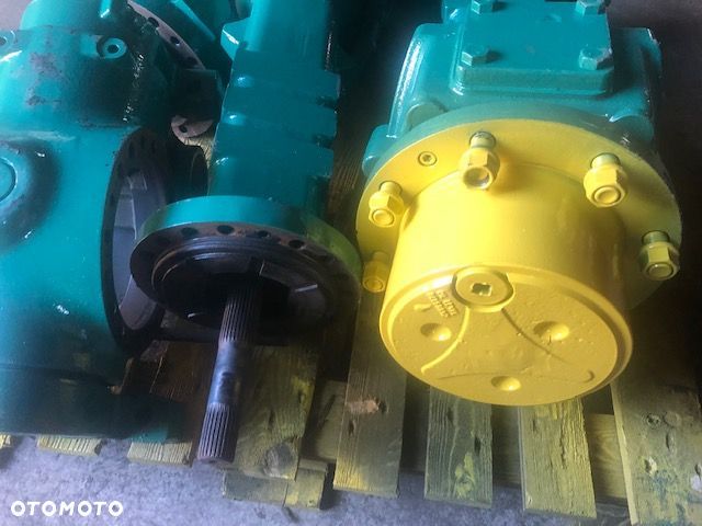John Deere 3420 - Zwrotnica - 1