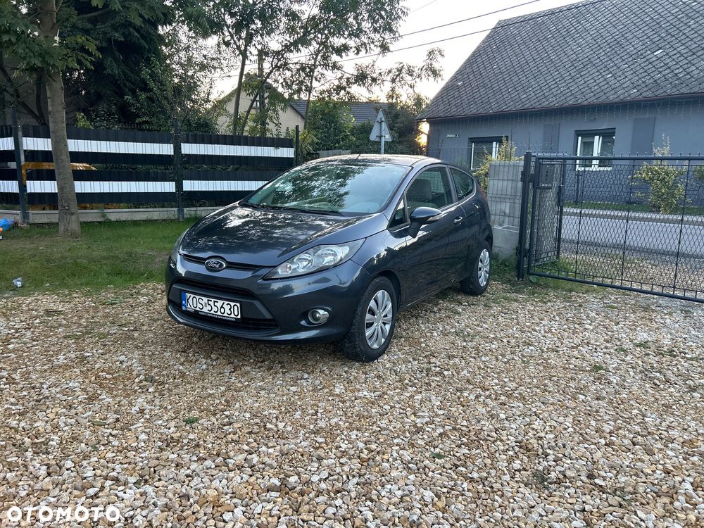 Ford Fiesta 1.25 Gold X - 3