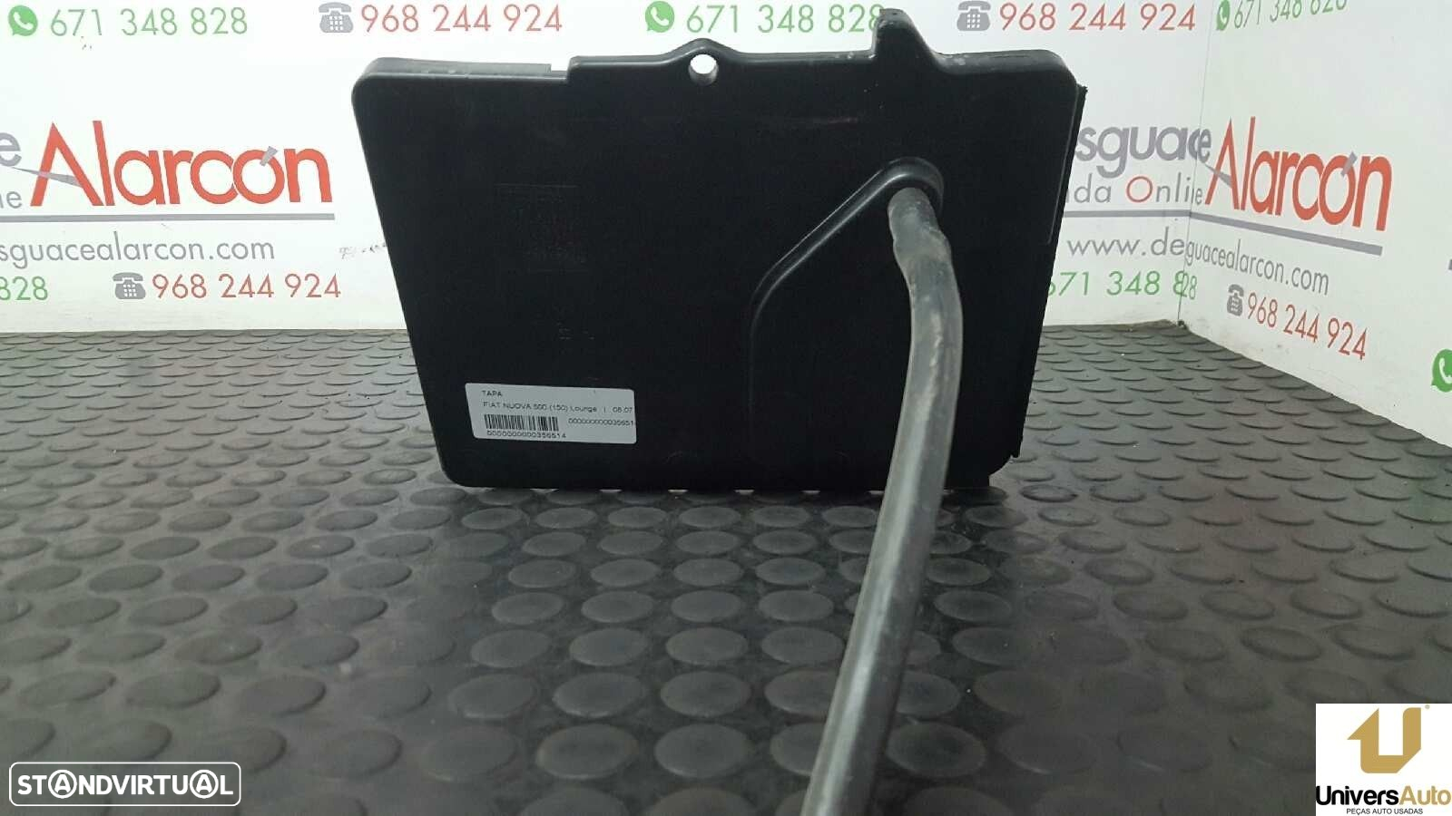 COVER FIAT NUOVA 500 (150) LOUNGE - 3