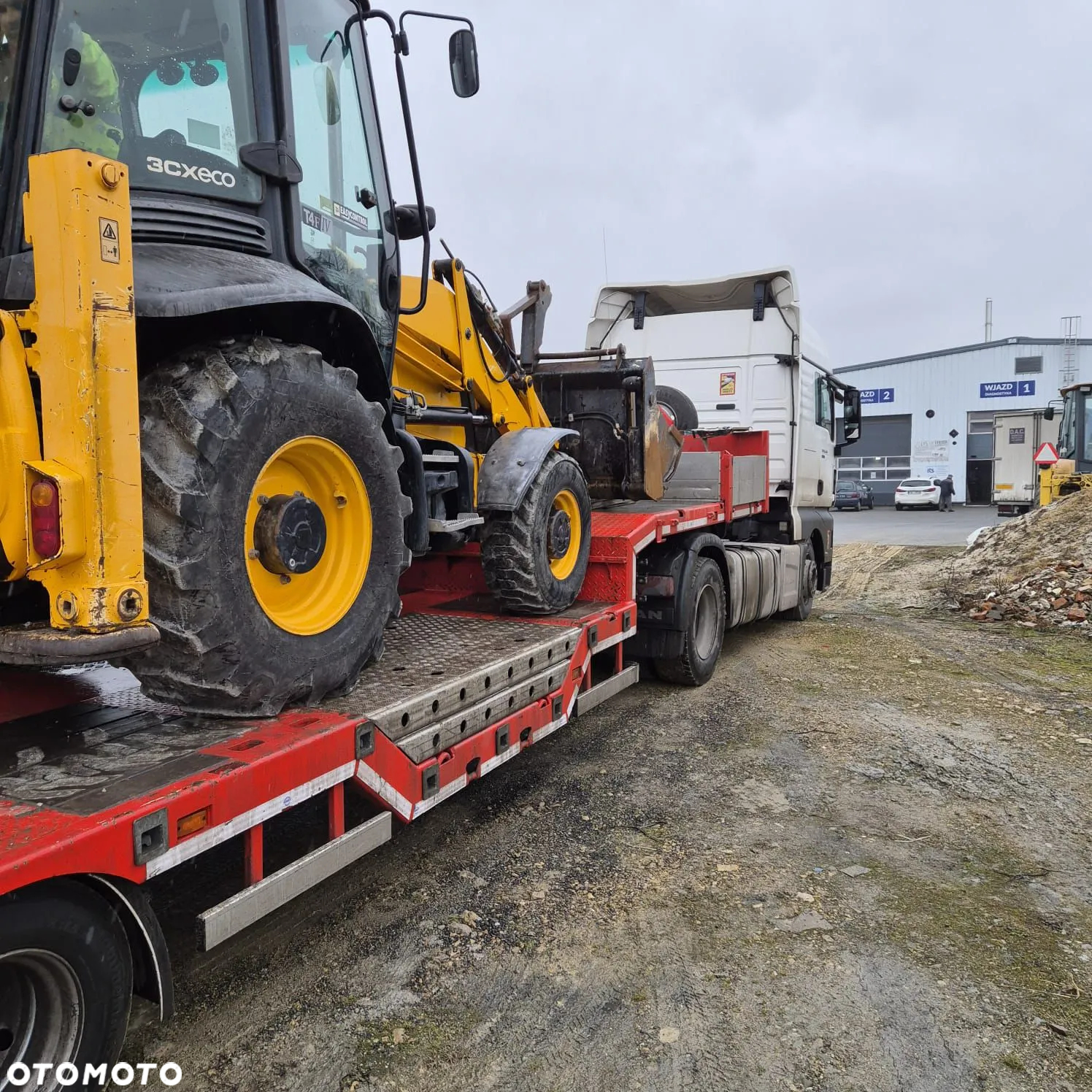 JCB 3CX R.2016 Joystick 5200mtg - 23