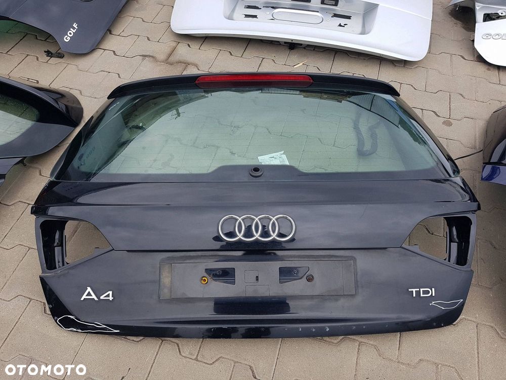 AUDI A4 B8 08-11r KOMBI KLAPA BAGAŻNIKA TYŁ TYLNA LZ9Y - 2