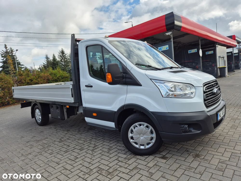 Ford TRANSIT SKRZYNIA MAX KLIMA SUPER STAN - 16