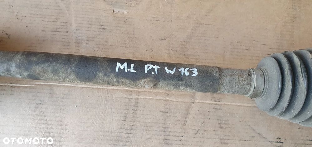 Półoś prawy tył tylna prawa półośka Mercedes ML W163 4.0 CDI - 7