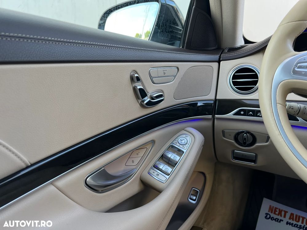 Mercedes-Benz S 350 d BlueTEC 4M Long Aut - 14