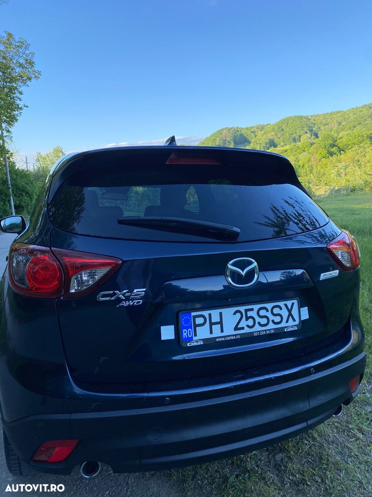 Mazda CX-5 2.2 SKYACTIV-D AWD Aut. Center-Line - 5