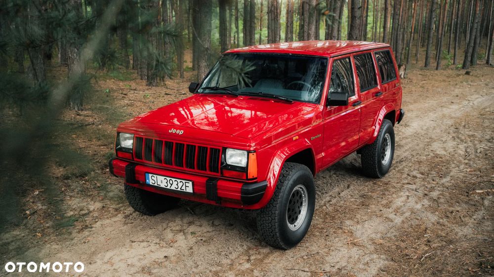 Jeep Cherokee 4.0 Limited - 2