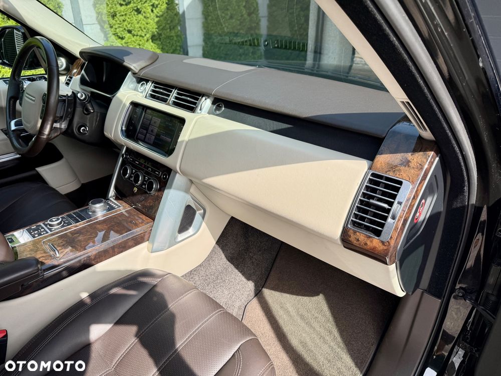 Land Rover Range Rover 3.0TD V6 AB Black - 19