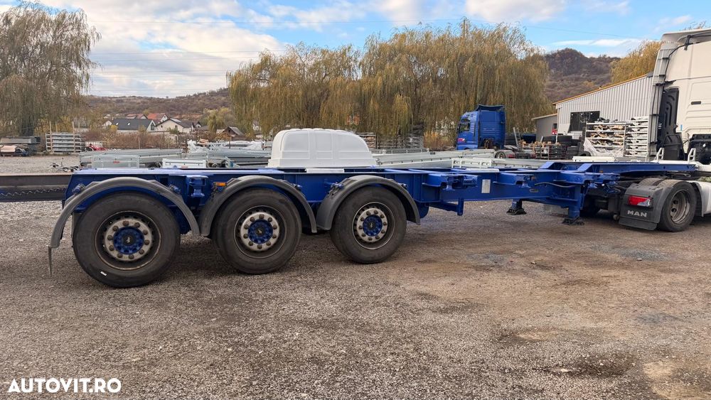 Schmitz Cargobull GOTHA Semiremorca Transport Container - 9