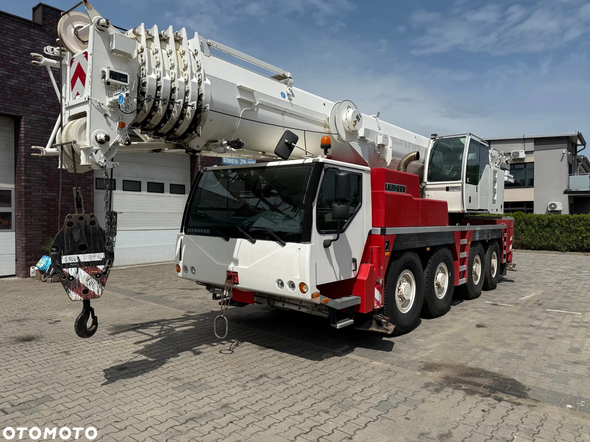Liebherr LTM 1090-4.1 - 2