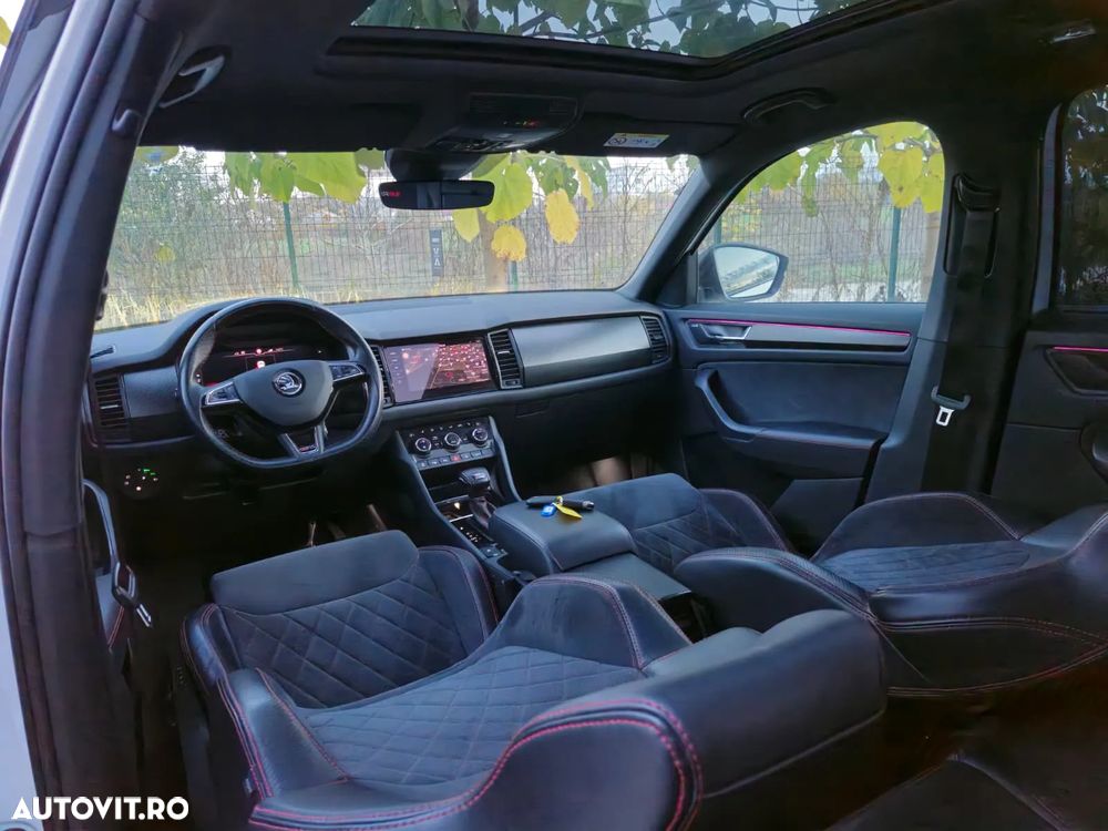 Skoda Kodiaq 2.0 TDI 4X4 DSG RS - 9