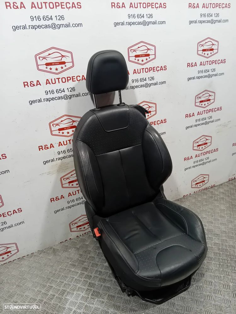 Conjuntos de Bancos Citroen DS3 em Pele Original - 18