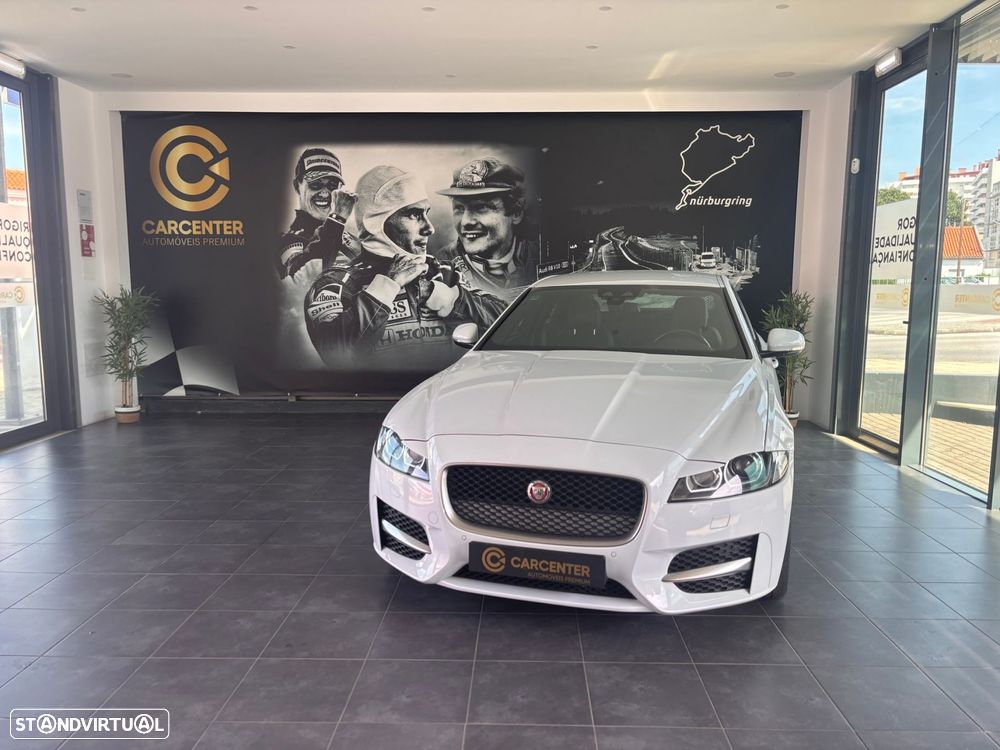 Jaguar XF 2.0 D R-Sport AWD Aut. - 1
