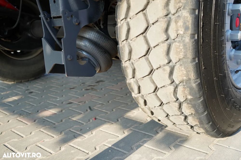 Schwarzmuller BASCĂ SCHWARZMULLER / 25 m³ / REMORCĂ DIN OȚEL / STANDARD / AXĂ RIDICATĂ / SAF - 14