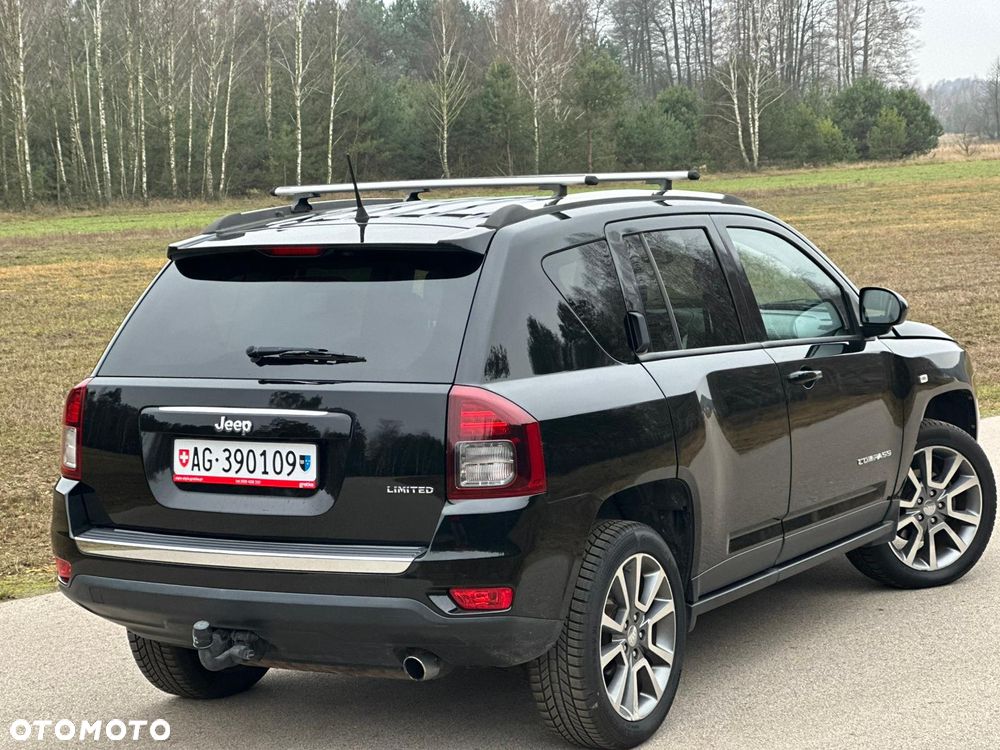 Jeep Compass 2.4I 4x4 CVT Limited - 6