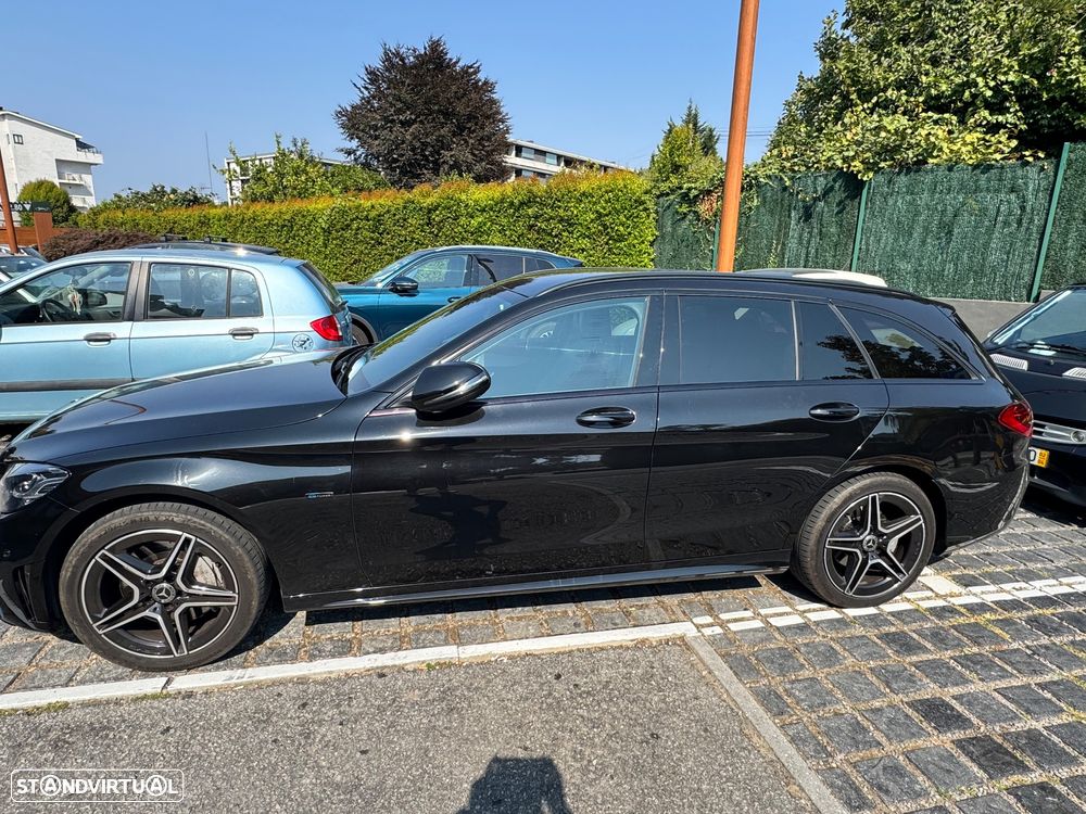 Mercedes-Benz C 300 BlueTEC Hybrid AMG Line - 2