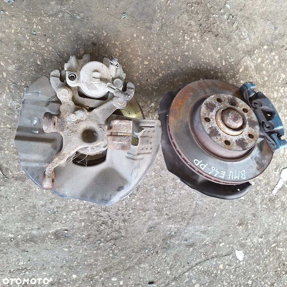 ZWROTNICA PIASTA PRAWA LEWA BMW E46 2.0 D - 4