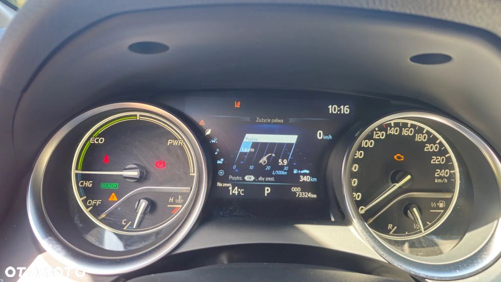 Toyota Camry 2.5 Hybrid Comfort CVT - 16