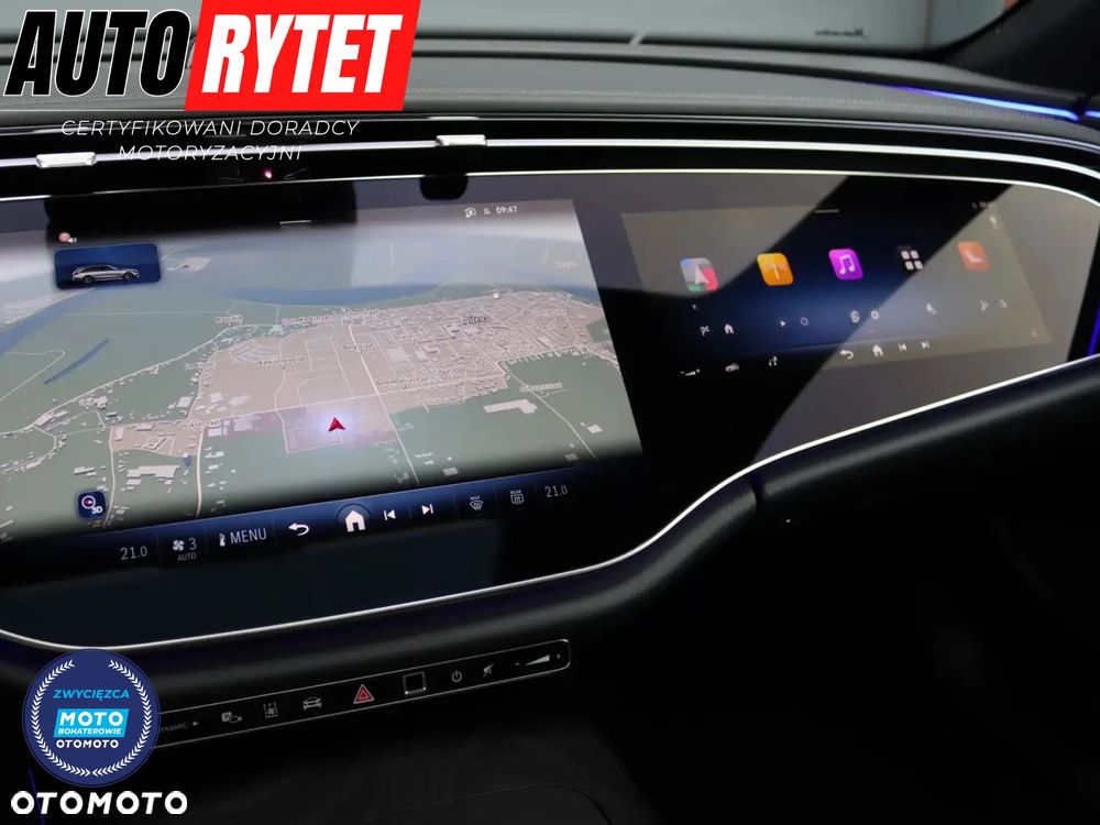 Mercedes-Benz Klasa E 220 d mHEV 4-Matic AMG 9G-Tronic - 14