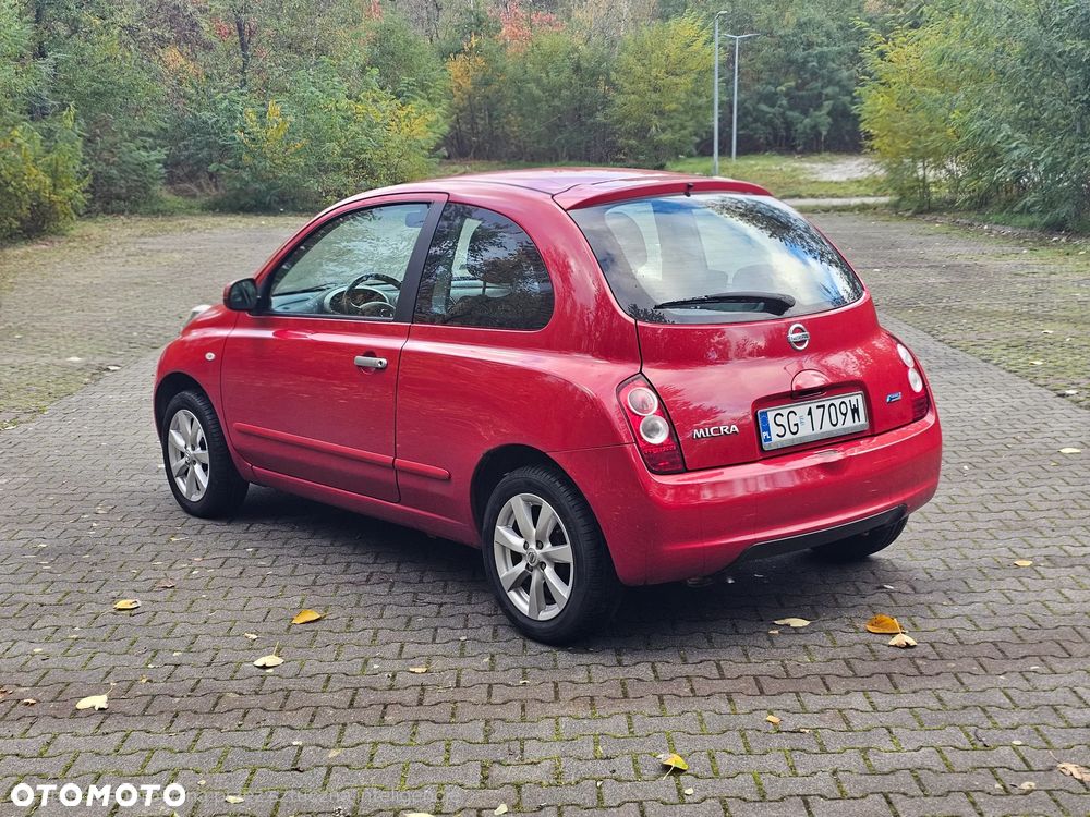 Nissan Micra 1.2 Visia (klm) - 4