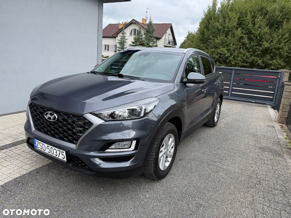 Hyundai Tucson blue 1.6 CRDi 2WD Style - 2