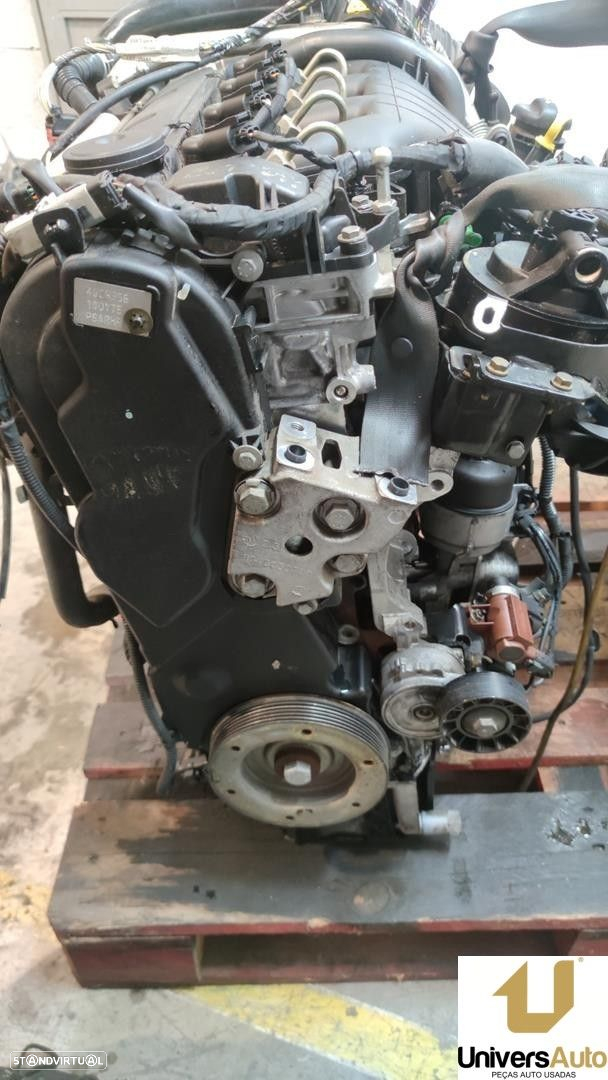 MOTOR COMPLETO PEUGEOT 407 SW 2004 -RHR SIEMENS - 3