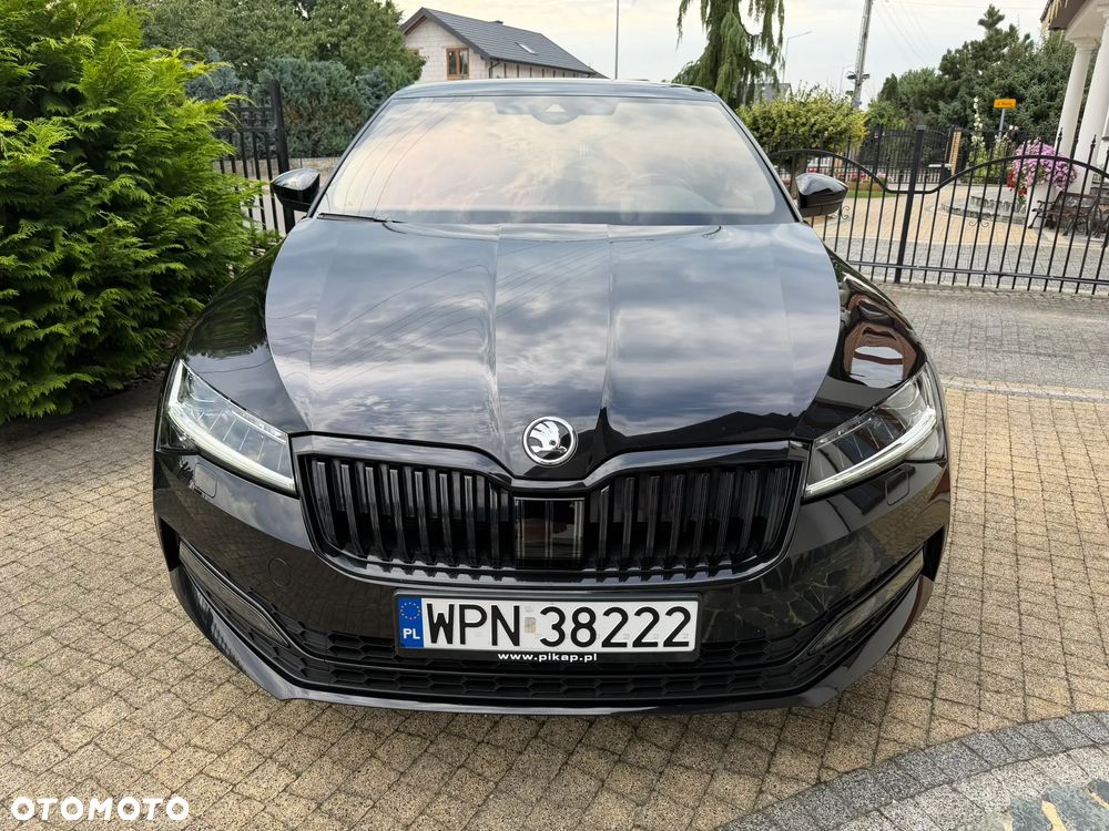 Skoda Superb 2.0 TDI DSG Sportline - 2