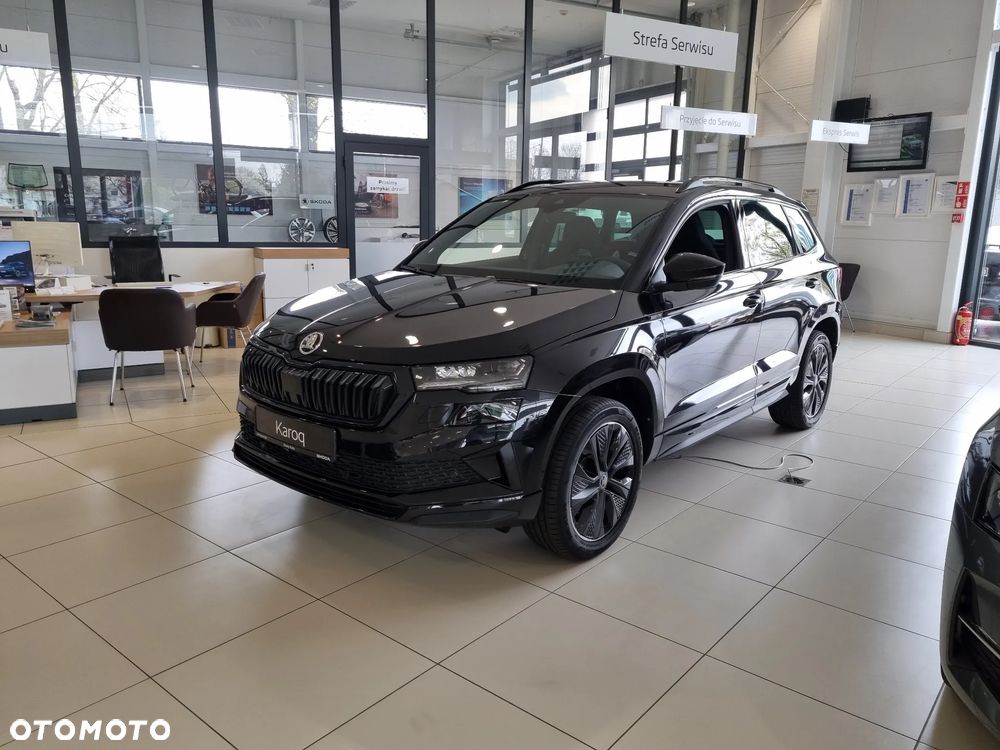 Skoda Karoq 1.5 TSI ACT Sportline DSG - 4
