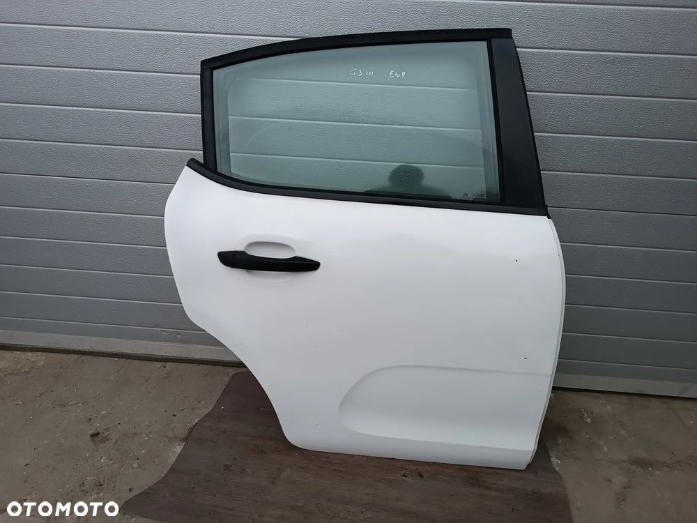 DRZWI PRAWY TYŁ PRAWE TYLNE EWP CITROEN C3 III - 1