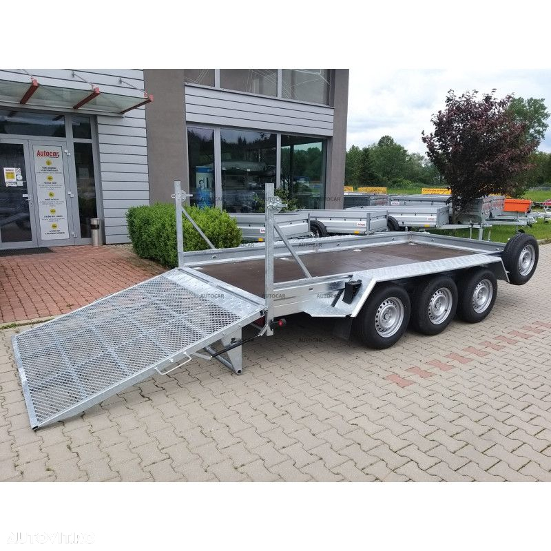 Autocar Remorca K4035 pentru transport utilaje de constructii - 3