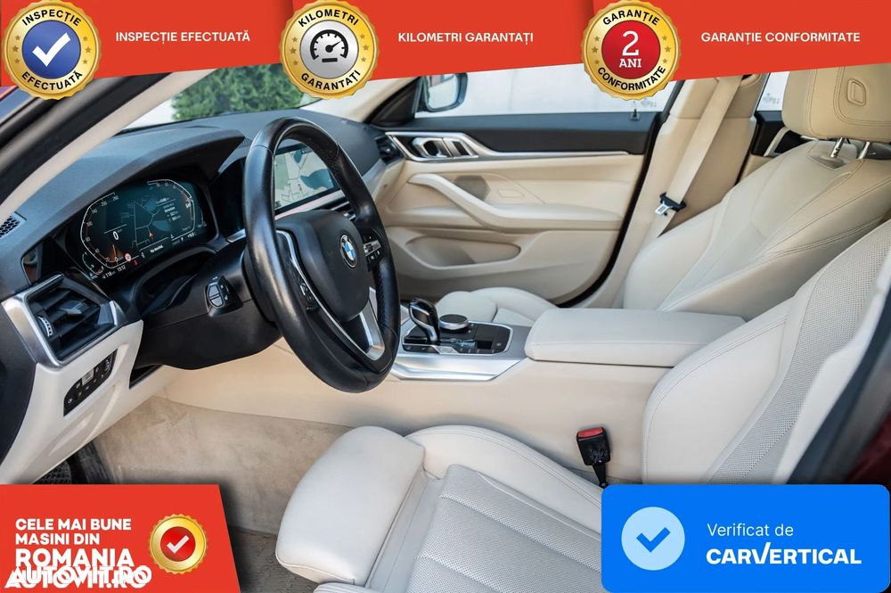 BMW Seria 4 420d xDrive AT MHEV - 18