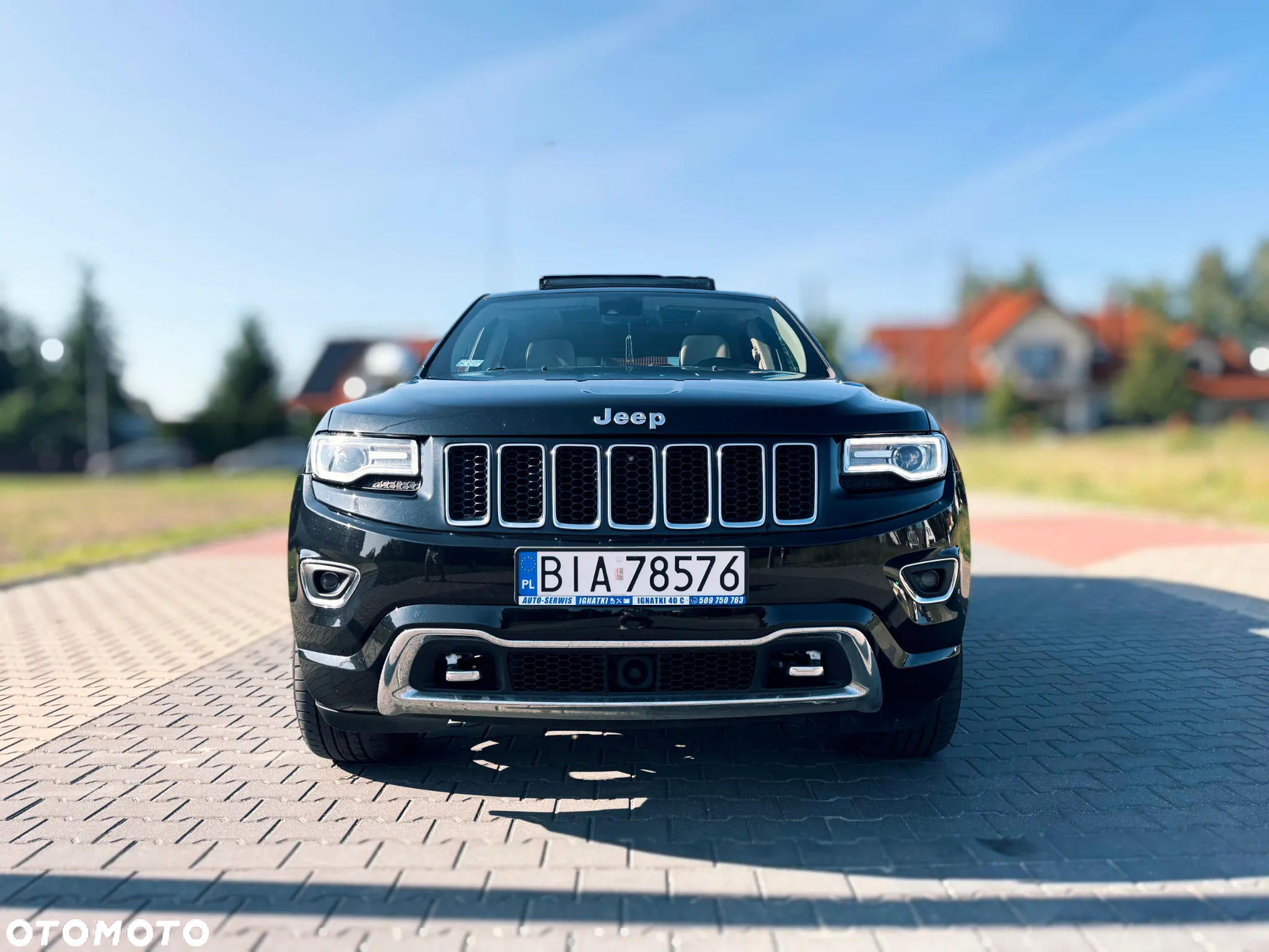 Jeep Grand Cherokee 3.6 V6 Pentastar 4WD Automatik Overland