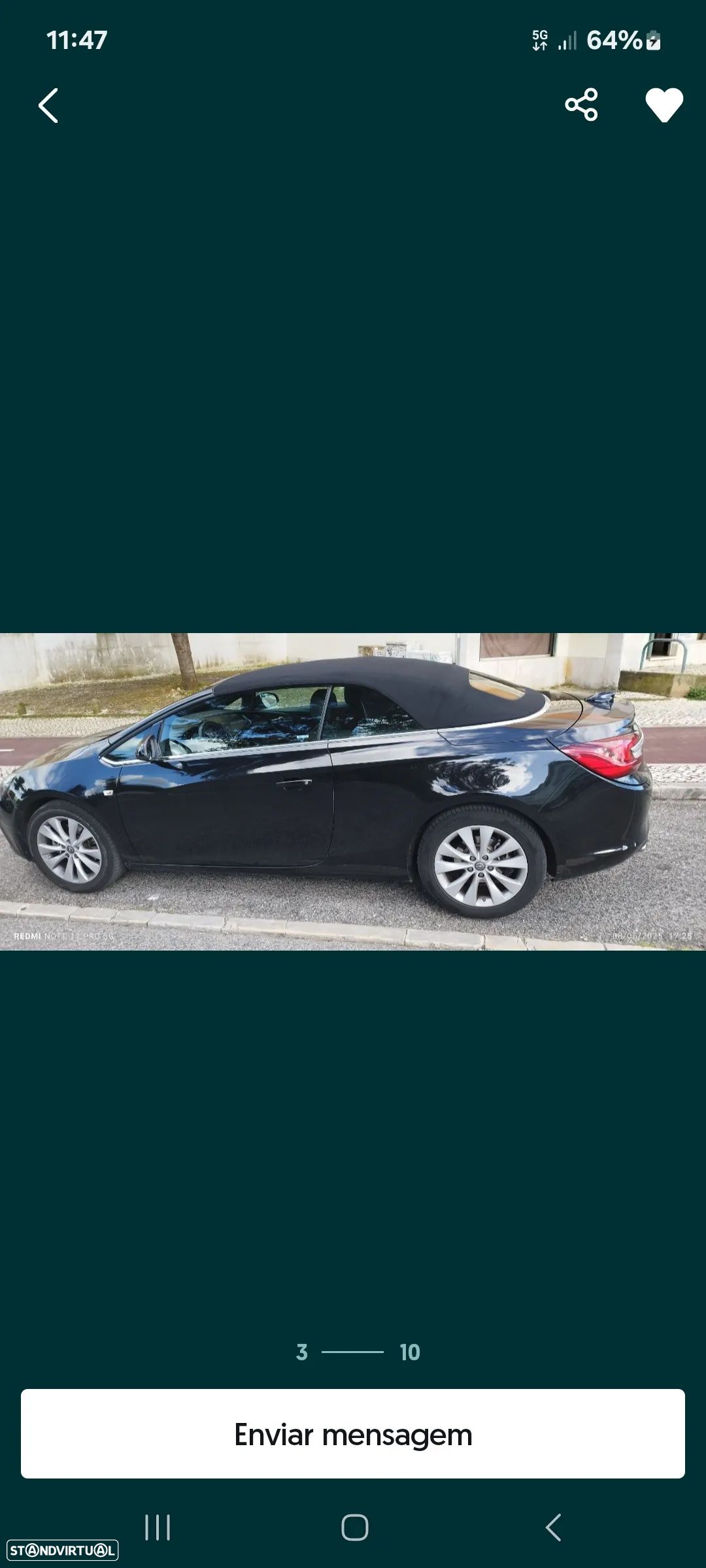 Opel Cascada - 1