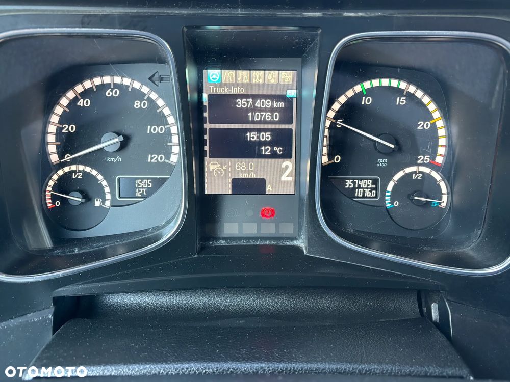 Mercedes-Benz ACTROS 1846 4x4 HAD hydraulika do wywrotu, hydrodrive, (wywrotka, ruchoma podłoga itd) 2019 rok (napęd hydrauliczny przedniej osi nie stały na wał)nie AROCS - 28