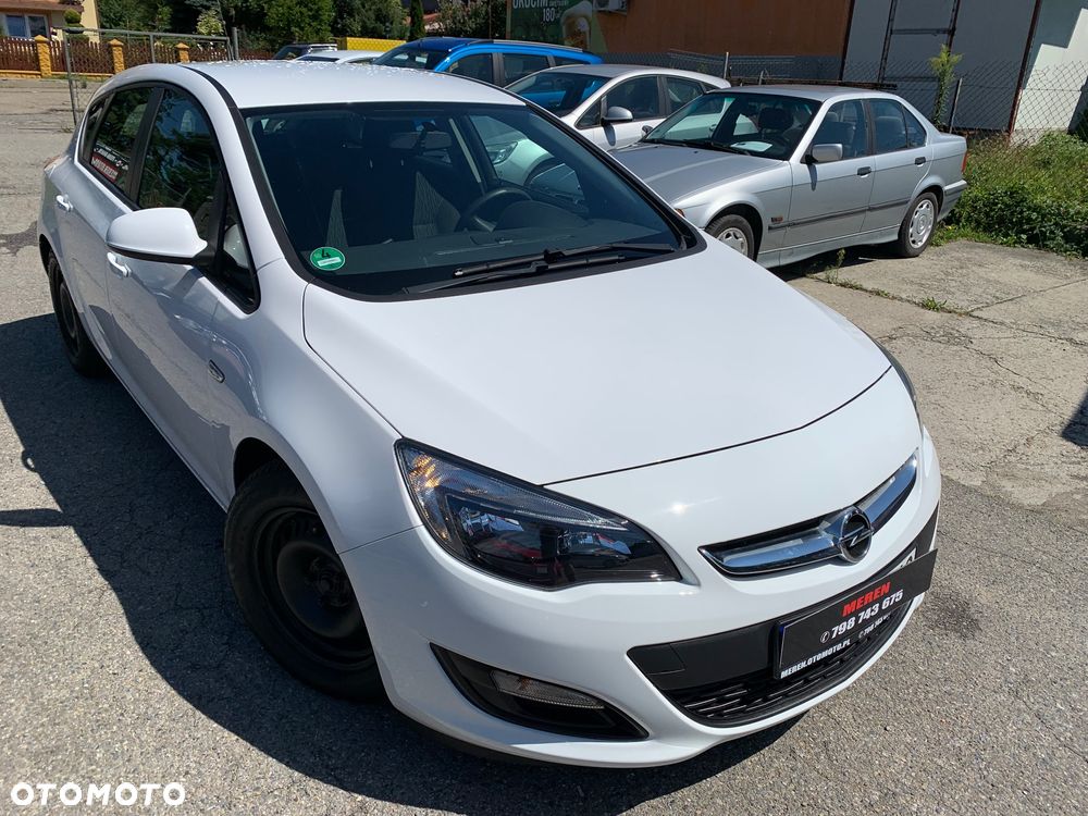 Opel Astra 1.6 Cosmo - 18
