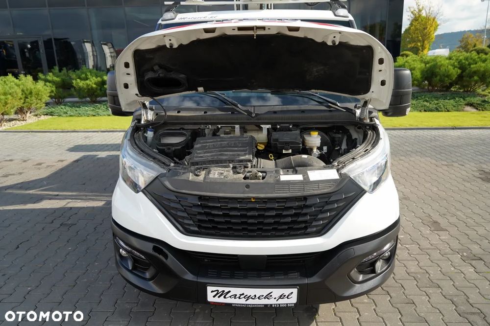 Iveco 35-140 / ZWYŻKA / PODNOŚNIK KOSZOWY FRANCE ELEVATEUR 141 TLE / 4 PODPORY / MANUAL / 2020  R - 36