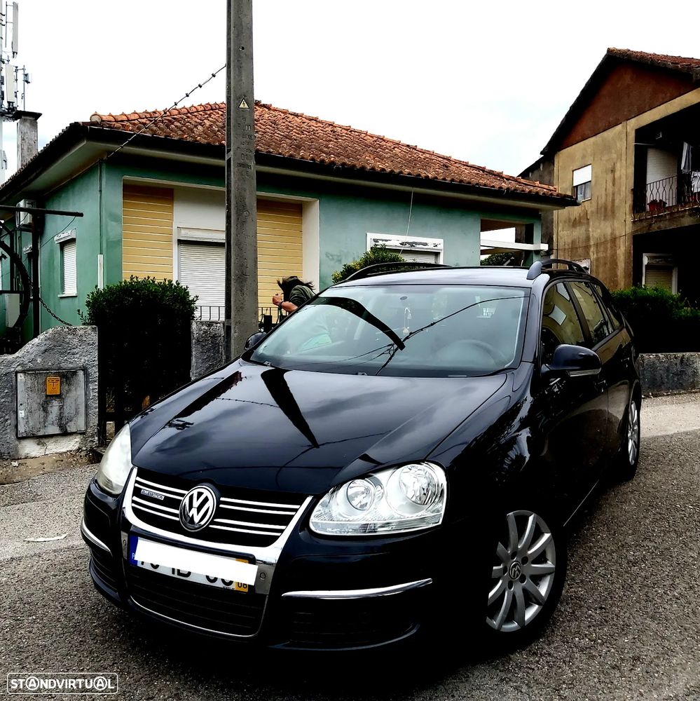 VW Golf Variant 1.9 TDi Confortline - 4