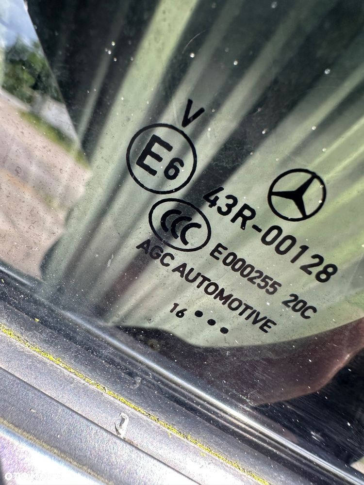MERCEDES E 213 drzwi  czarne 040  szyba zamek podnośnik  tył przód - 15