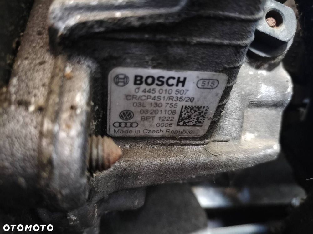 SILNIK DIESEL + UKŁAD WTRYSKOWY + TURBINA VOLKSWAGEN GOLF VI CBDC 2.0 TDI - 9