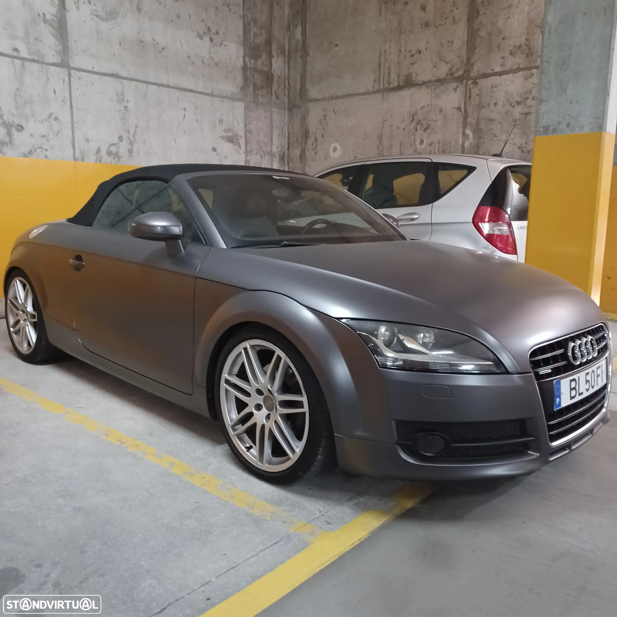 Audi TT Roadster S - 15